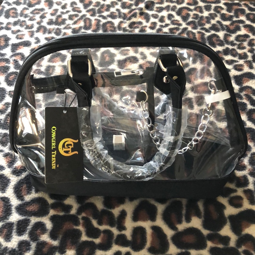 Clear purse